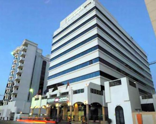Al Jawhara Metro Hotel - Außenansicht