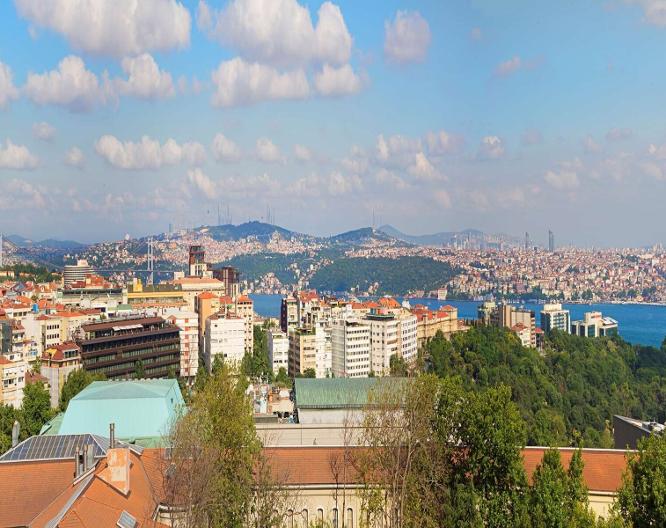 Arts Hotel Istanbul Harbiye - Außenansicht