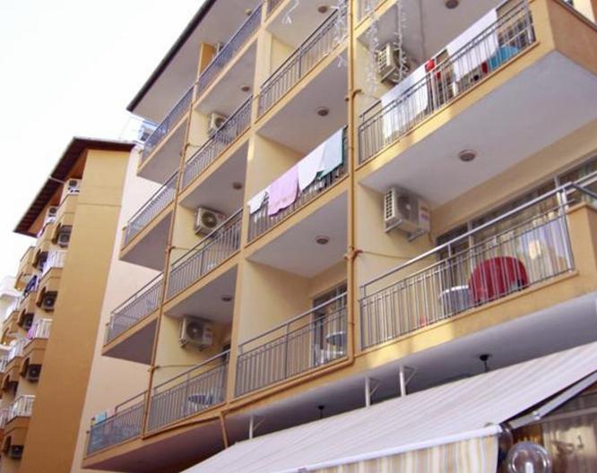 Kleopatra Bebek Hotel - Außenansicht