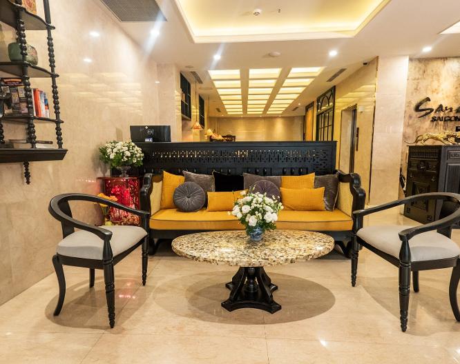 Sanouva Saigon Hotel - Ausstattung