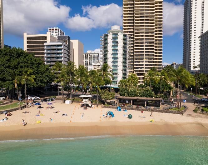 Aston Waikiki Circle - Vue extérieure