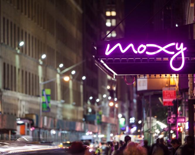 MOXY NYC Times Square - Vue extérieure