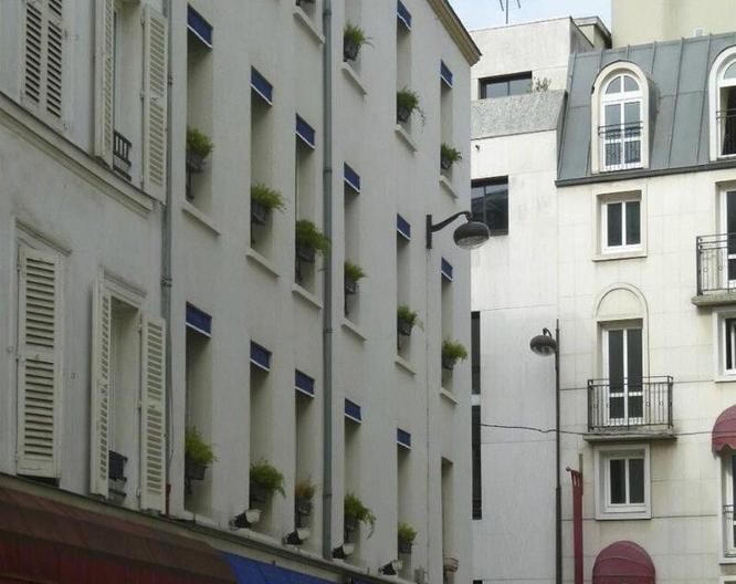 Le 55 Montparnasse - Außenansicht