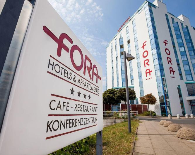 Fora Hotel Hannover - Außenansicht