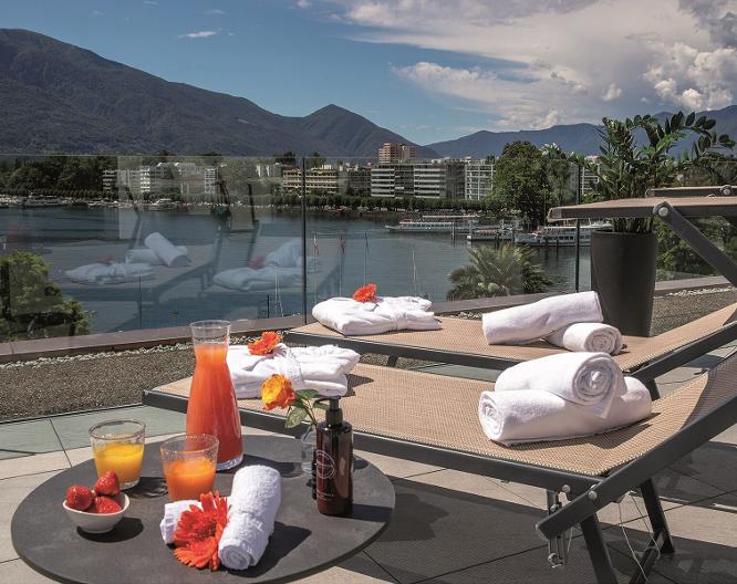 Hotel & Lounge Lago Maggiore - Außenansicht