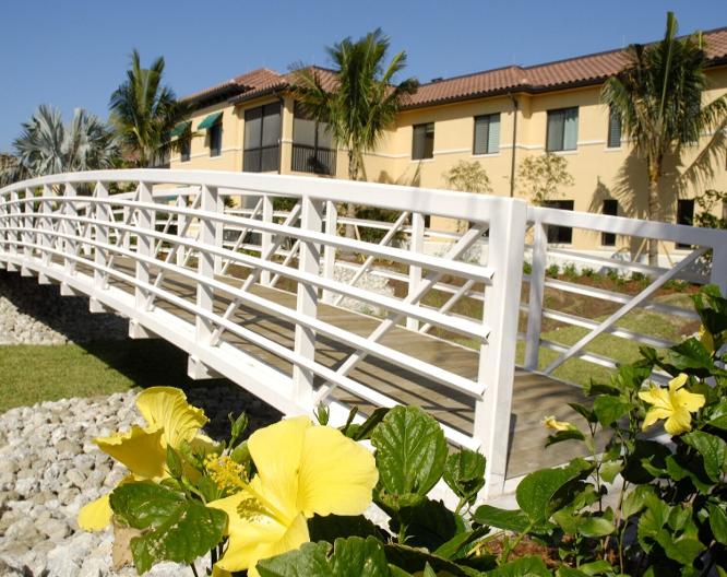 The Cottages at Naples Bay Resort - Außenansicht