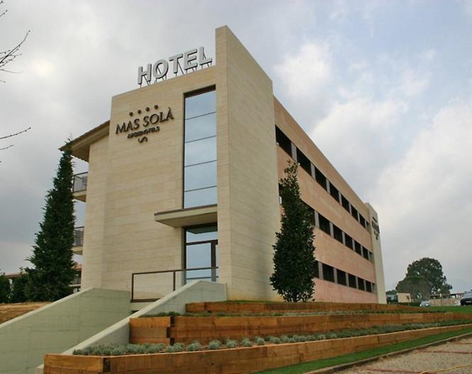 Hotel Mas Sola - Außenansicht