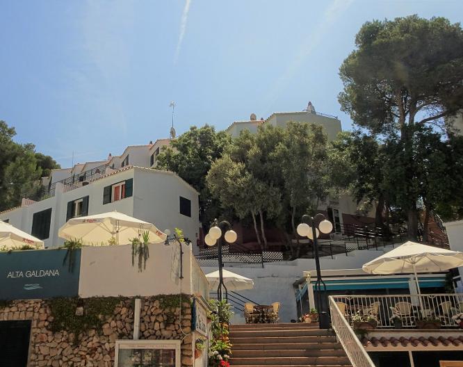 Apartamentos Alta Galdana - Außenansicht