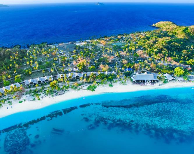 Mana Island Resort and Spa - Vue extérieure