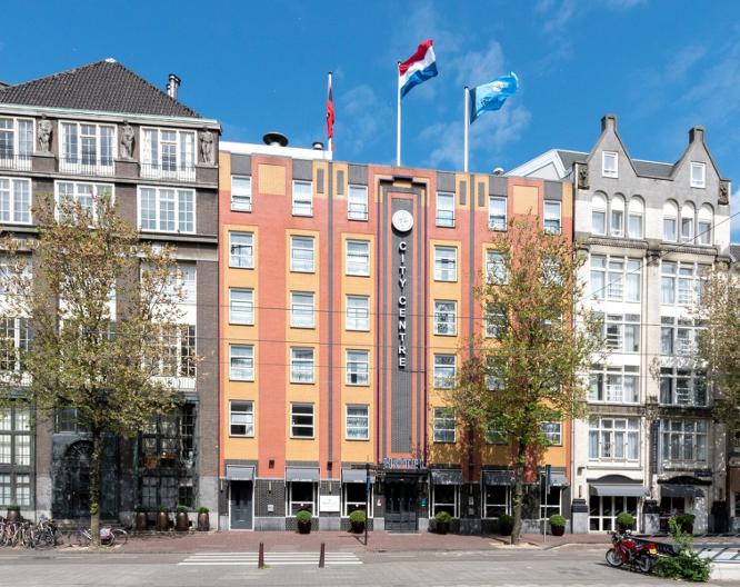 WestCord City Centre Hotel Amsterdam - Außenansicht