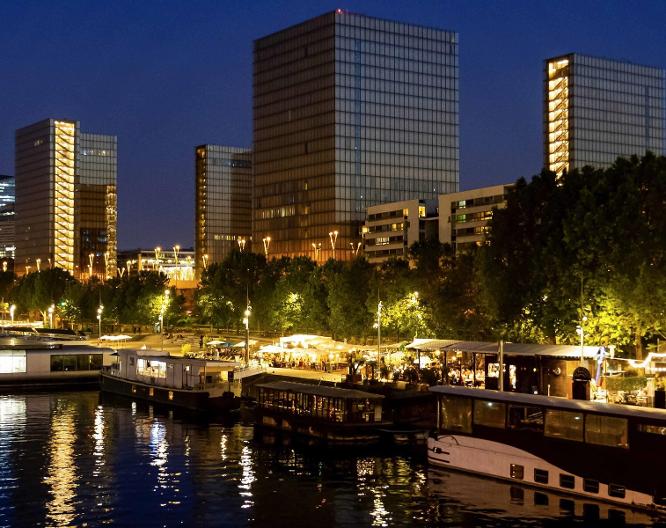 Mercure Paris Opera Grands Boulevards Hotel - Außenansicht