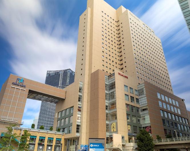 Yokohama Sakuragicho Washington Hotel - Außenansicht
