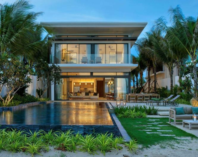 The Level Villas at Melia Ho Tram Beach Resort - Außenansicht
