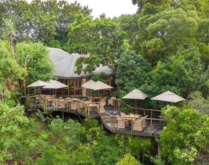 Tsala Treetop Lodge - Außenansicht