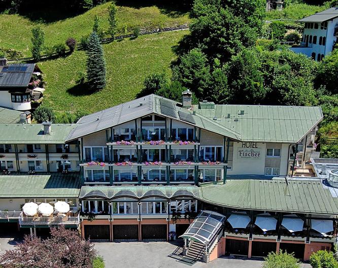 Alpenhotel Fischer - Außenansicht