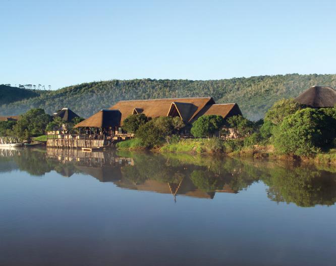 River Lodge - Vue extérieure