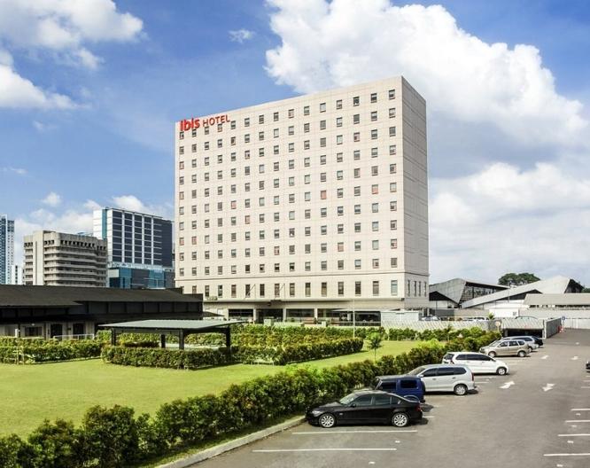 Sentral Cawang Hotel - Vue extérieure