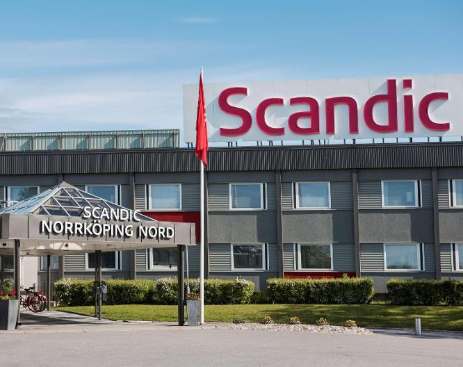 Scandic Norrkoping Nord - Außenansicht