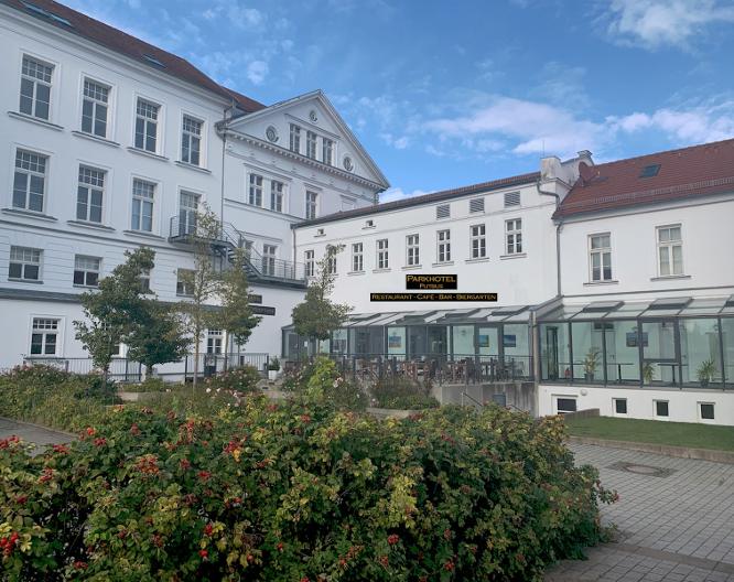Parkhotel Putbus Superior - Außenansicht