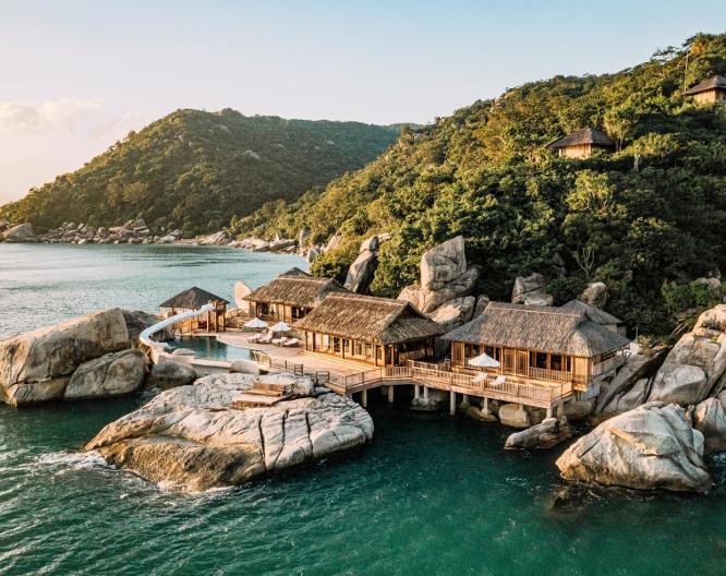 Six Senses Ninh Van Bay - Außenansicht