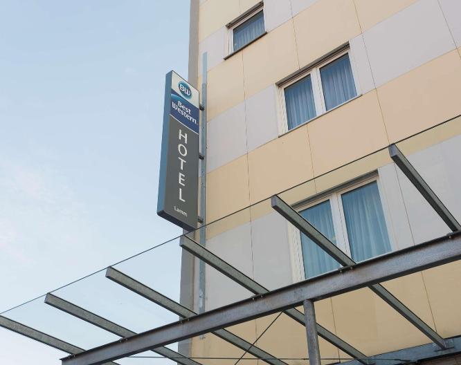 Best Western Lamm - Außenansicht