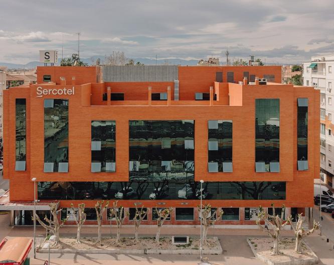 Sercotel Amistad Murcia - Außenansicht