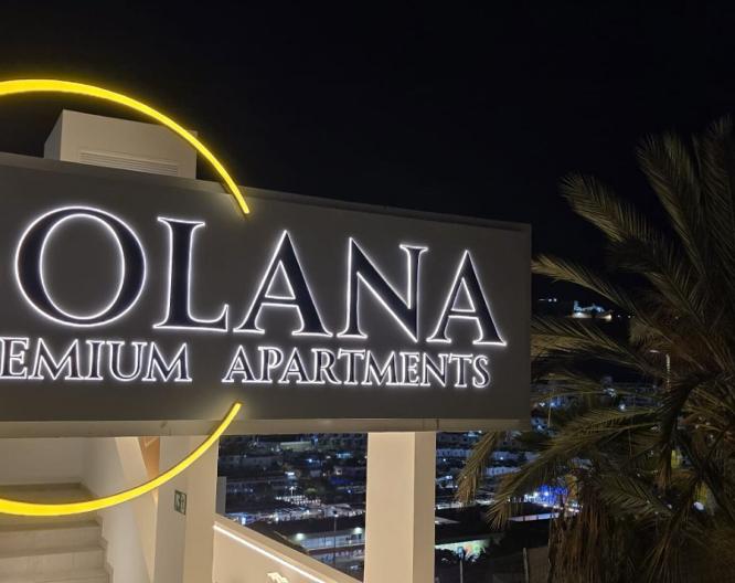 Apartamentos Solana - Außenansicht