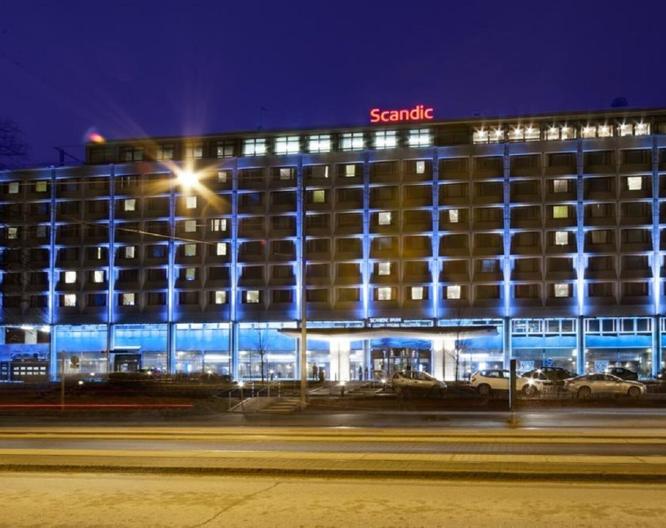 Hotel Scandic Park - Außenansicht