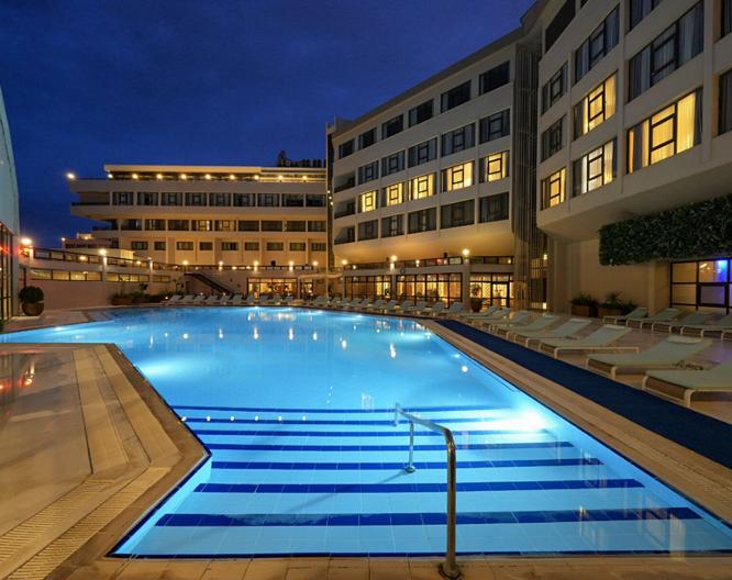 Kaya Izmir Thermal & Convention - Außenansicht