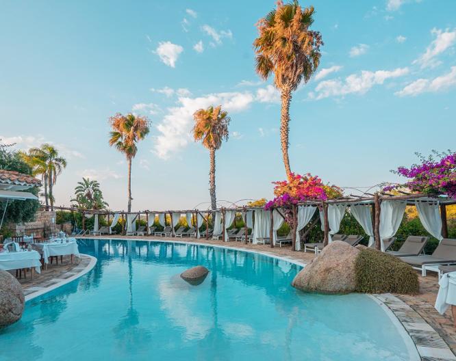 Galanias Hotel & Retreat - Außenansicht