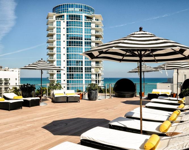 Hotel Croydon - Außenansicht