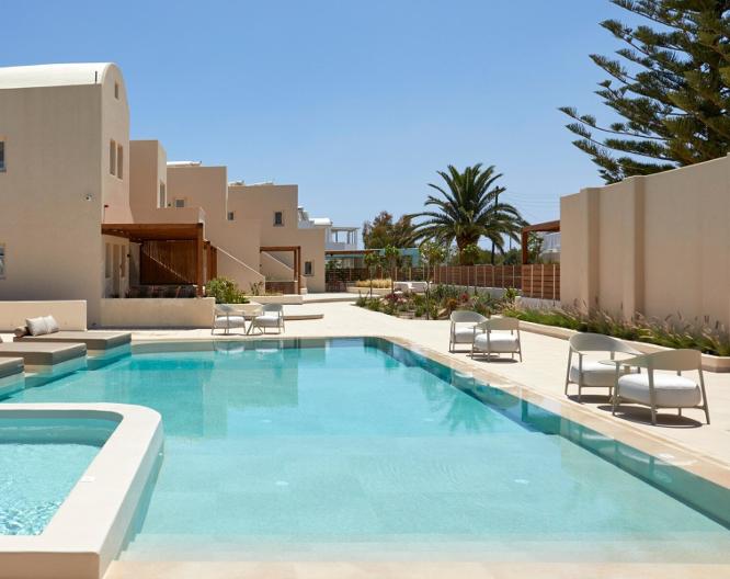 Apricus Hotel - Außenansicht