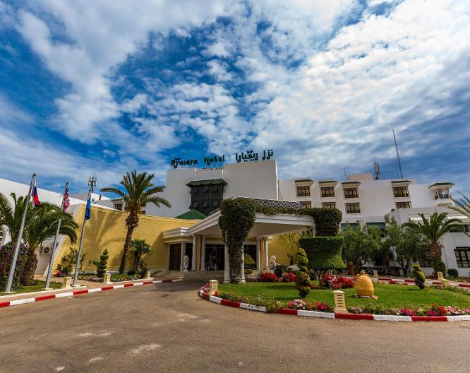 Riviera Hotel - Außenansicht