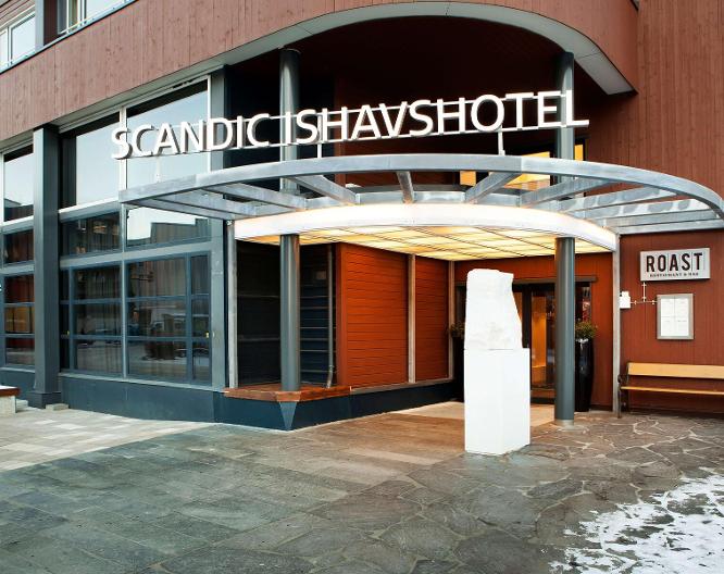 Hotel Scandic Ishavshotel - Außenansicht
