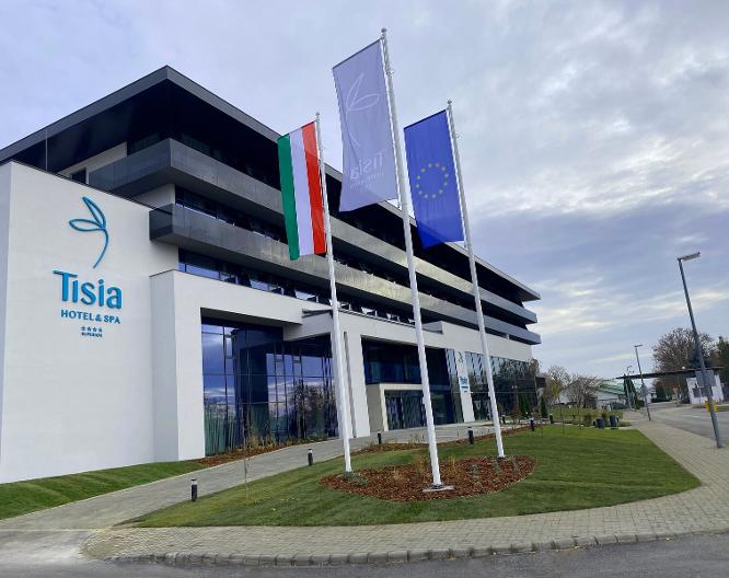 Tisia Hotel & Spa - Außenansicht