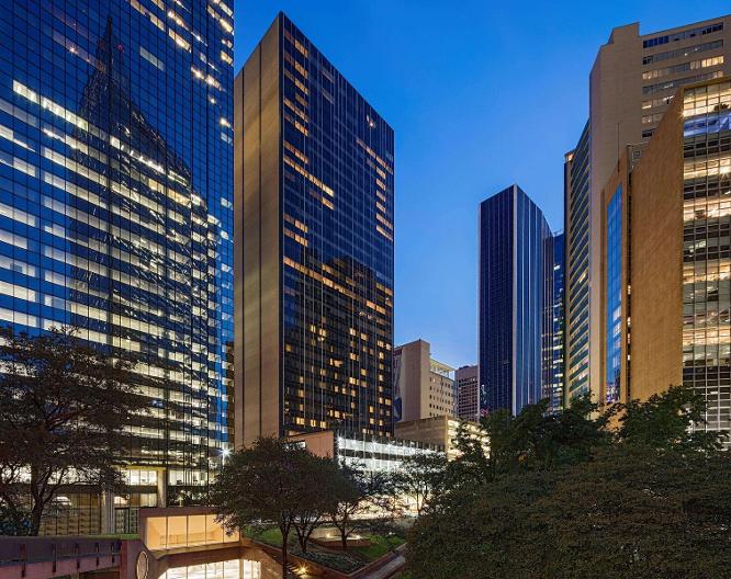 Hilton Garden Inn Downtown Dallas - Außenansicht