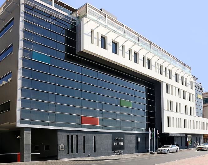 HUES Boutique Hotel - Außenansicht