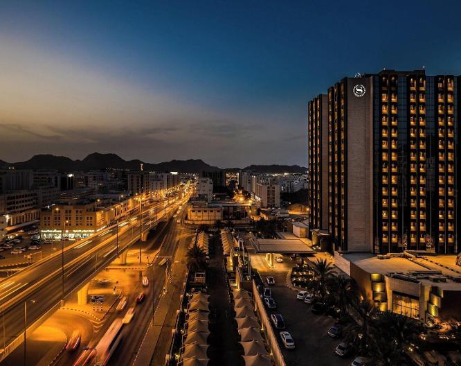 Sheraton Oman Hotel - Außenansicht