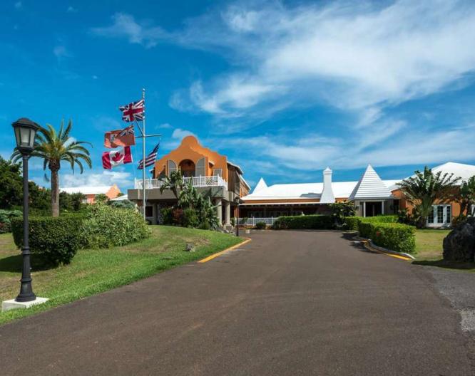 Grotto Bay Beach Resort Bermuda - Außenansicht