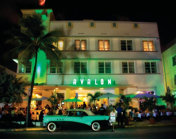 Avalon Hotel Miami Beach - Außenansicht