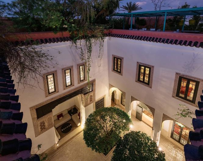 Riad Farnatchi - Vue extérieure