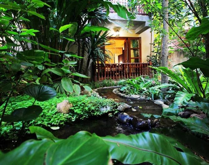 Shewe Wana Suite Resort - Außenansicht