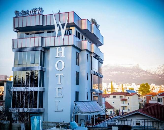 New W Hotel - Außenansicht