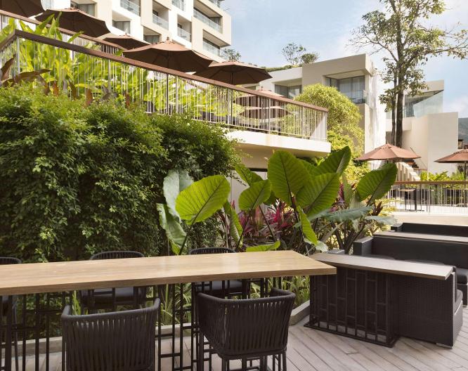 The Andaman Beach Hotel Phuket - Vue extérieure