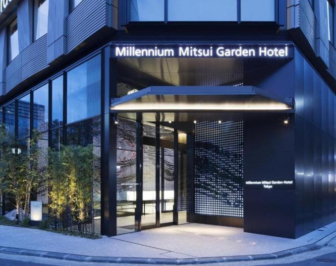 Millennium Mitsui Garden Hotel Tokyo - Außenansicht