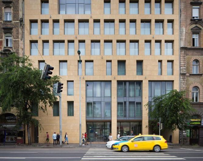 AKEAH Verdi Budapest - Außenansicht