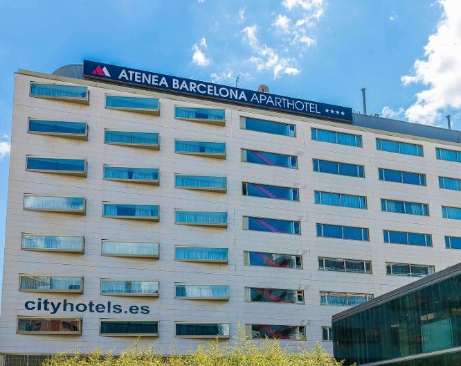 Atenea Barcelona Aparthotel - Außenansicht