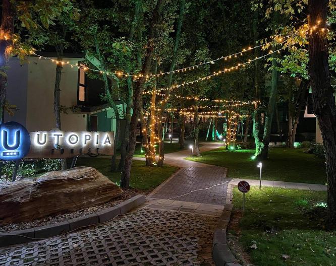 Utopia Forest - Außenansicht