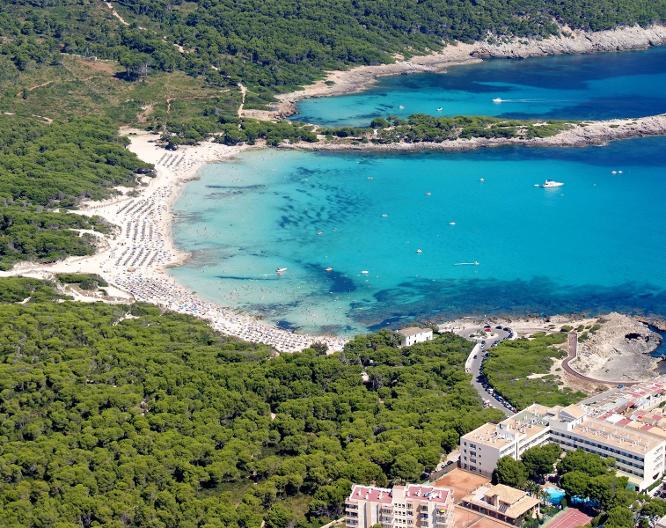 Hotel und Spa S'Entrador Playa - Außenansicht