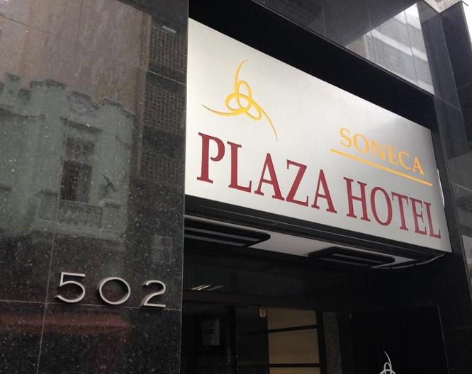 Soneca Plaza Hotel - Außenansicht